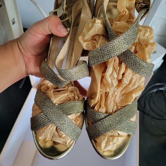 Jimmy Choo Wedding shoes - Picture 6 of 8